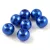 Imitation pearl round bead - Sapphire - 10mm
