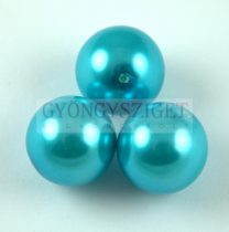 Imitation pearl round bead - Turquoise - 14mm