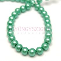   Imitation pearl round bead - Antique Turquoise - 4mm (sold on a strand - 210pcs/strand)
