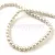 Imitation pearl round bead - Light Gray - 4mm (sold on a strand - 210pcs/strand)