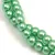 Imitation pearl round bead - Mint - 4mm (sold on a strand - 210pcs/strand)
