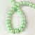 Imitation pearl round bead - Light Mint - 6mm (sold on a strand - 70pcs/strand)