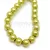 Imitation pearl round bead - Light Metallic Mint - 6mm (sold on a strand - 145 pcs/strand)