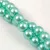 Imitation pearl round bead - Light Turquoise Green - 6mm (sold on a strand - 145pcs/strand)