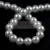 Imitation pearl round bead - White Pearl - 6mm (sold on a strand - 50pcs/strand)