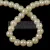 Imitation pearl round bead - Cream Pearl - 6mm (sold on a strand - 50pcs/strand)