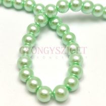   Imitation pearl round bead - Light Mint - 8mm (sold on a strand - 105pcs/strand)
