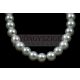 Imitation pearl round bead - White Pearl - 8mm (sold on a strand - 55pcs/strand)