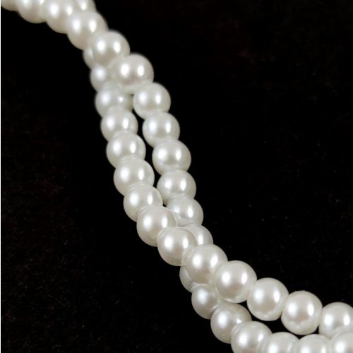 Imitation pearl - Off-White - 3mm (appr. 185pcs)