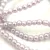 Imitation pearl - Powder Light Purple Lavender - 3mm (appr. 185pcs)