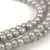 Imitation pearl - Grey - 3mm (appr. 185pcs)