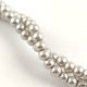 Imitation pearl - Light Grey - 3mm (appr. 185pcs)