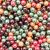 Tekla golyó gyöngy mix - 8mm