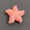 Gyanta gyöngy - tengeri csillag - Rose - 22mm Gyanta gyöngy - tengeri csillag - Rose - 22mm