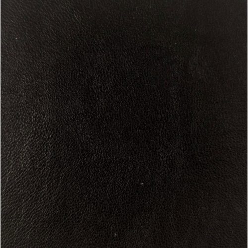 Textilbőr - Black - 10x10 cm