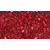 Toho Triangle Japanese Seed Bead - 25cf - Silver-Lined Frosted Ruby -  size: 11/0