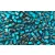 Toho Triangle Japanese Seed Bead bead  -  27bdf - Silver-Lined Frosted Teal - 11/0