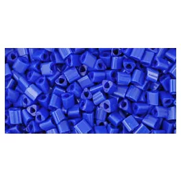   Toho Triangle Japanese Seed Bead  -  48  -  Opaque Navy Blue - size: 11/0