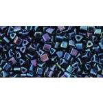 Toho Triangle Japanese Seed Bead  -  82  -  Metallic Nebula -  size: 11/0