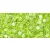 Toho háromszög gyöngy - 105 - Transparent Lime Green Luster - 11/0