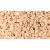 Toho Triangle Japanese Seed Bead  -  123 - Light Beige Luster  - 11/0