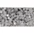 Toho Triangle Japanese Seed Bead  -  161  -  Transparent Crystal Rainbow  -  size: 11/0