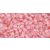 Toho háromszög gyöngy - 191 - Soft Pink Lined Rainbow Crystal -11/0