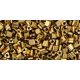 Toho Triangle Japanese Seed Bead  -  223  -  Antique Bronze  -  size: 11/0