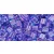 Toho Triangle Japanese Seed Bead  -  252  -  Purple Lined Aqua  -  size: 11/0