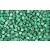 Toho Triangle Japanese Seed Bead  -  561f -  Galvanized Matte Lt Teal  - 11/0