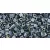 Toho Triangle Japanese Seed Bead  -  612  -  Matte Gun Metal  -  size: 11/0