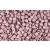Toho Triangle Japanese Seed Bead  -  766 -  Opaque-Pastel-Frosted Lt Lilac -  size: 11/0