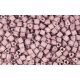 Toho Triangle Japanese Seed Bead  -  766 -  Opaque-Pastel-Frosted Lt Lilac -  size: 11/0