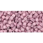 Toho Triangle Japanese Seed Bead  -  766 -  Opaque-Pastel-Frosted Lt Lilac -  size: 11/0