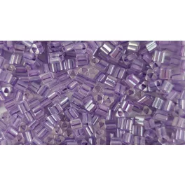   Toho Triangle Japanese Seed Bead  -  922 -  Ceylon Gladiola  -  size: 11/0