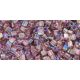 Toho Triangle Japanese Seed Bead  -  166  -  Transparent Rainbow Light Amethyst