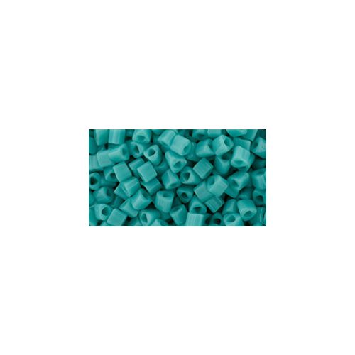Toho háromszög gyöngy - 55 - Opaque Turquoise - 11/0