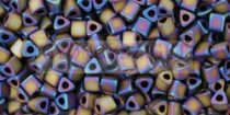 Toho háromszög gyöngy - 615 - Matt Purple Iris - 11/0