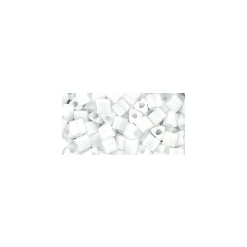 Toho háromszög gyöngy - 41 - Opaque White - 8/0