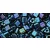 Toho Triangle Japanese Seed Bead  -  82  -  Metallic Nebula  -  size: 8/0