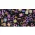 Toho Triangle Japanese Seed Bead  -  85  -  Metallic Purple Iris  -  size: 8/0