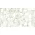 Toho Triangle Japanese Seed Bead  -  121  -  Opaque-Lustered White  -  size: 8/0