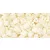 Toho Triangle Japanese Seed Bead  -  122  -  Opaque-Lustered Navajo White  -  size: 8/0