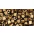 Toho Triangle Japanese Seed Bead  -  221  -  Bronze  -  size: 8/0