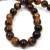 Tigereye round bead - 6mm