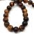 Tigereye - round bead - 4mm - strand