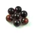 Tiger eye - round bead - red - 6mm