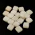 Tile gyöngy -  White Alabaster Beige Luster - 6x6mm