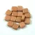 Tile gyöngy - powder golden shine - 6x6mm