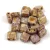 Tile gyöngy -  Purple Bronze Alabaster - 6x6mm